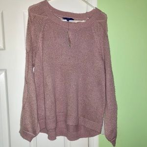 Apt. 9 Shimmery rose sweater